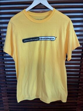 🎉NEW LISTING!🎉Post Malone-Posty Co Yellow 'Beerbongs & Bentleys' Graphic Tee